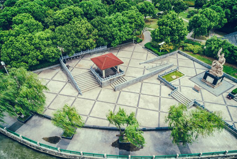 jardín en empresa  