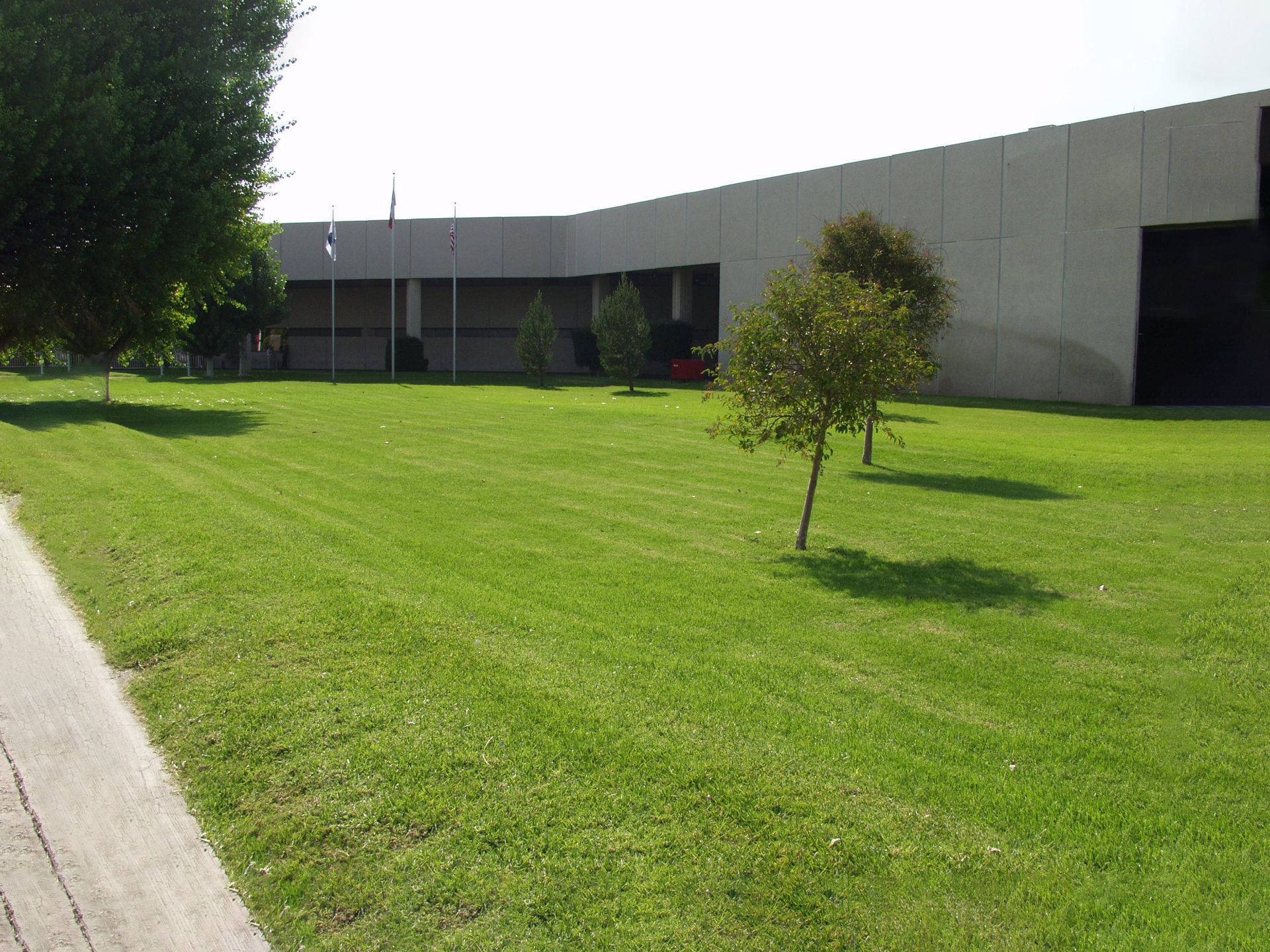 Jardin industrial foto